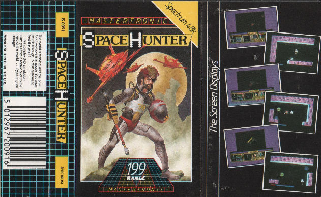 Screen from Space Hunter