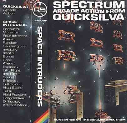 Screen from Space Intruders