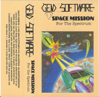 Screen from Space Mission