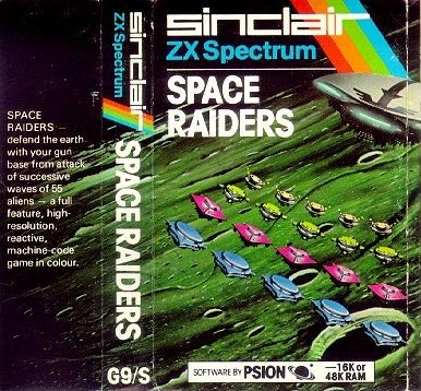 Screen from Space Raiders