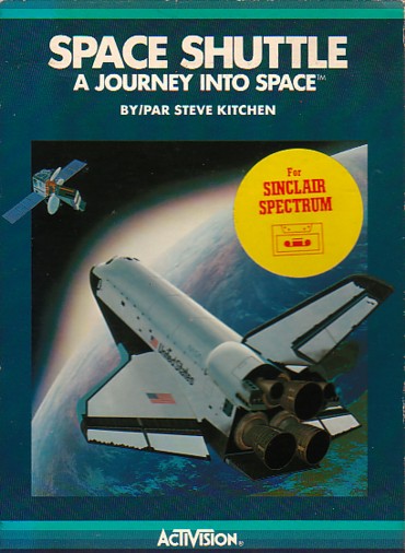 Screen from Space Shuttle: A Journey into Space