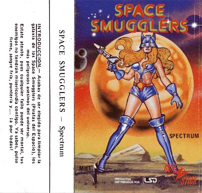 Screen from Space Smugglers