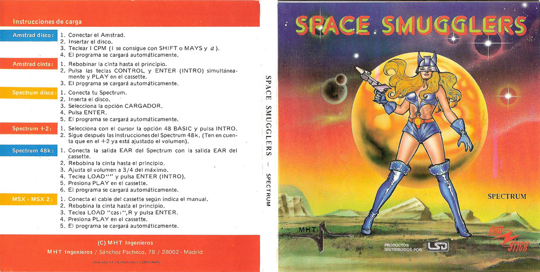 Screen from Space Smugglers