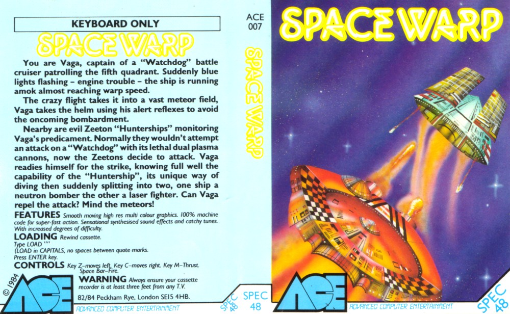 Screen from Space Warp