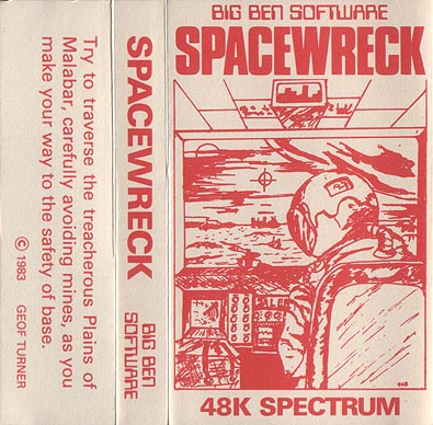 Screen from Space Wreck