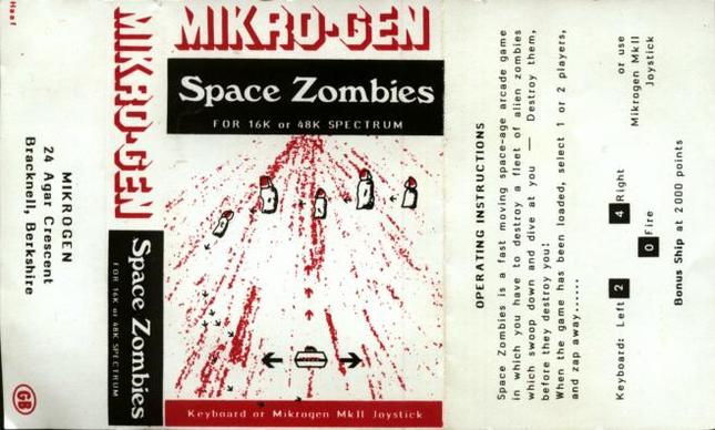 Screen from Space Zombies
