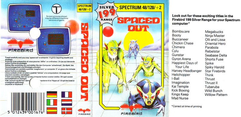 Screen from Spaced Out