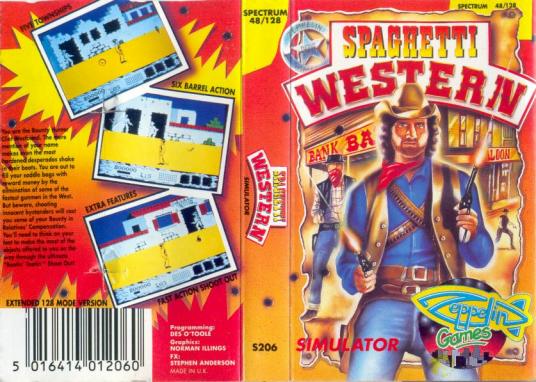 Screen from Spaghetti Western Simulator
