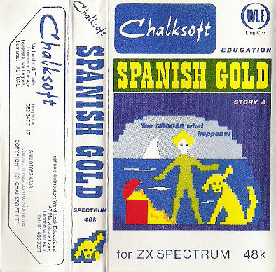 Screen from Spanish Gold