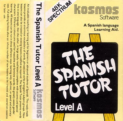 Screen from The Spanish Tutor: Level A