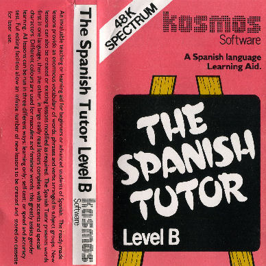 Screen from The Spanish Tutor: Level B