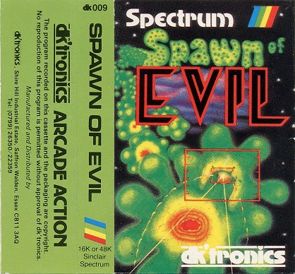 Screen from Spawn of Evil