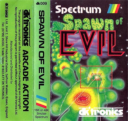 Screen from Spawn of Evil