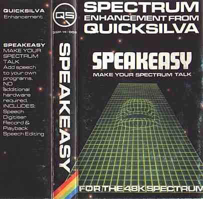 Screen from Speakeasy