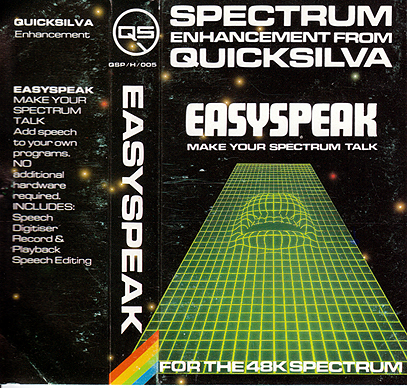 Screen from Speakeasy