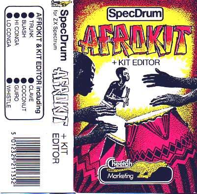 Screen from SpecDrum - Afro Kit