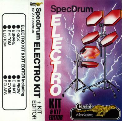 Screen from SpecDrum - Electro Kit