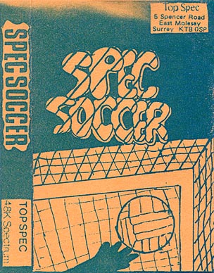 Screen from Spec Soccer
