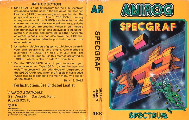 Screen from Specgraf