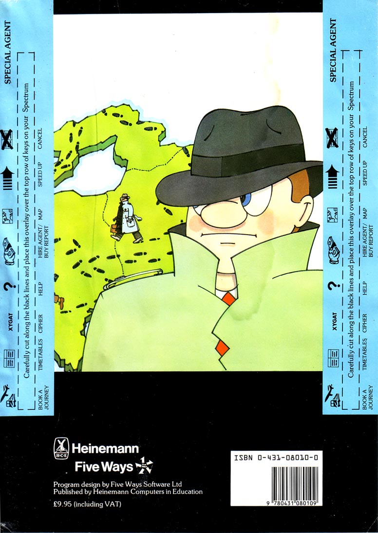 Screen from Special Agent