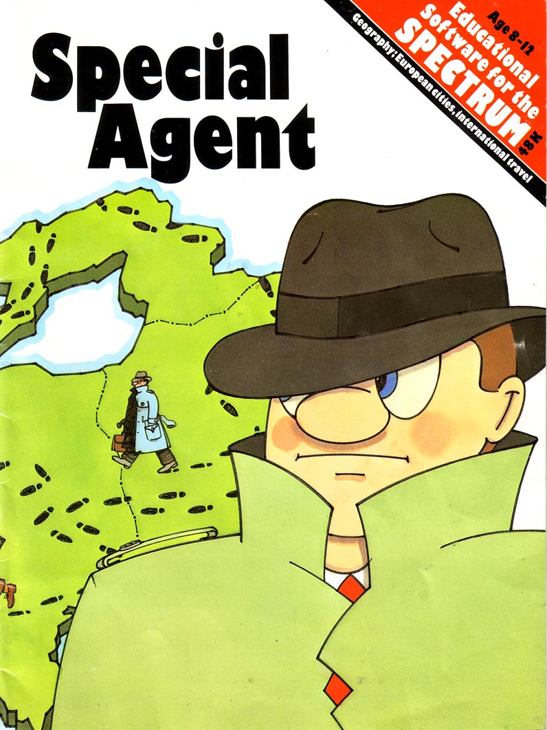 Screen from Special Agent