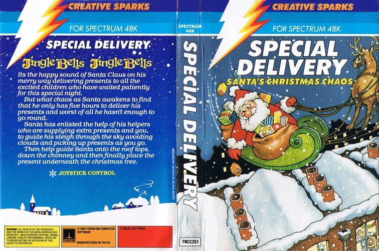 Screen from Special Delivery