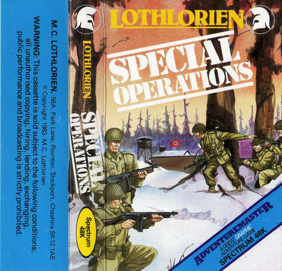 Screen from Special Operations
