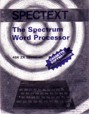 Screen from Spectext