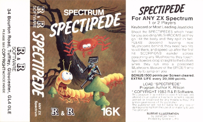 Screen from Spectipede