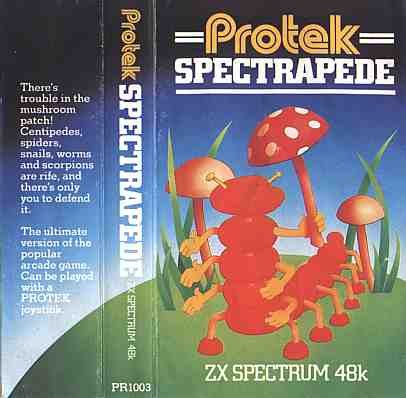 Screen from Spectrapede