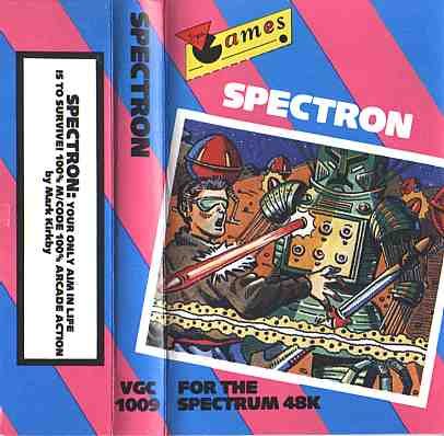 Screen from Spectron