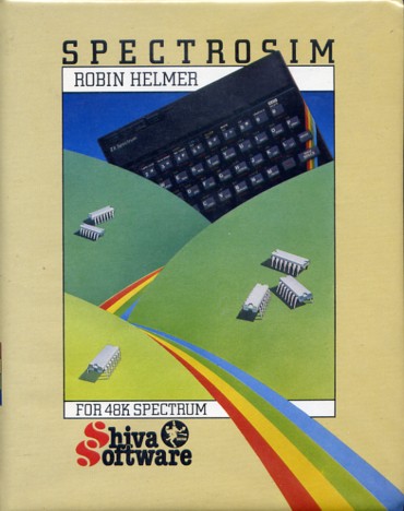 Screen from Spectrosim