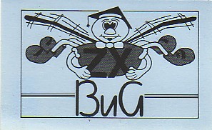 Screen from Spectrum Bug 2