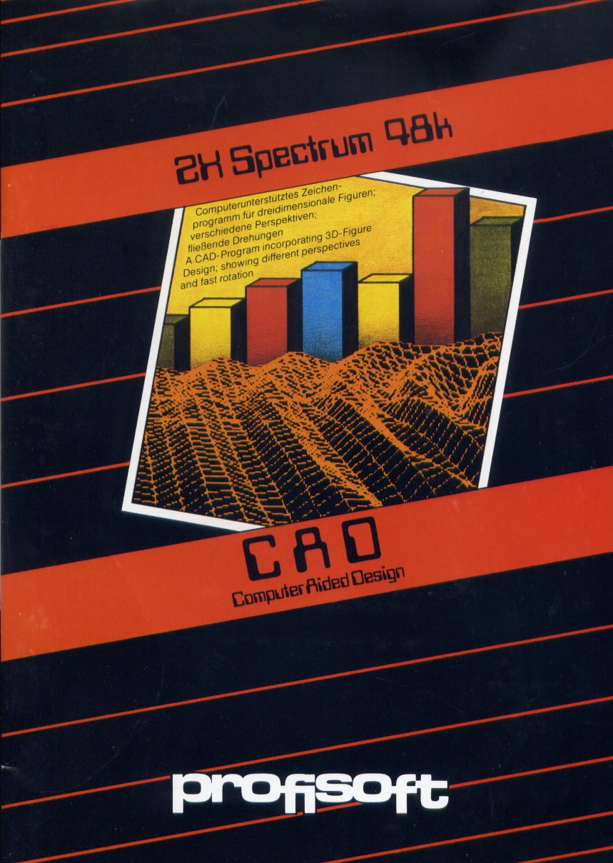 Screen from Spectrum C.A.D.