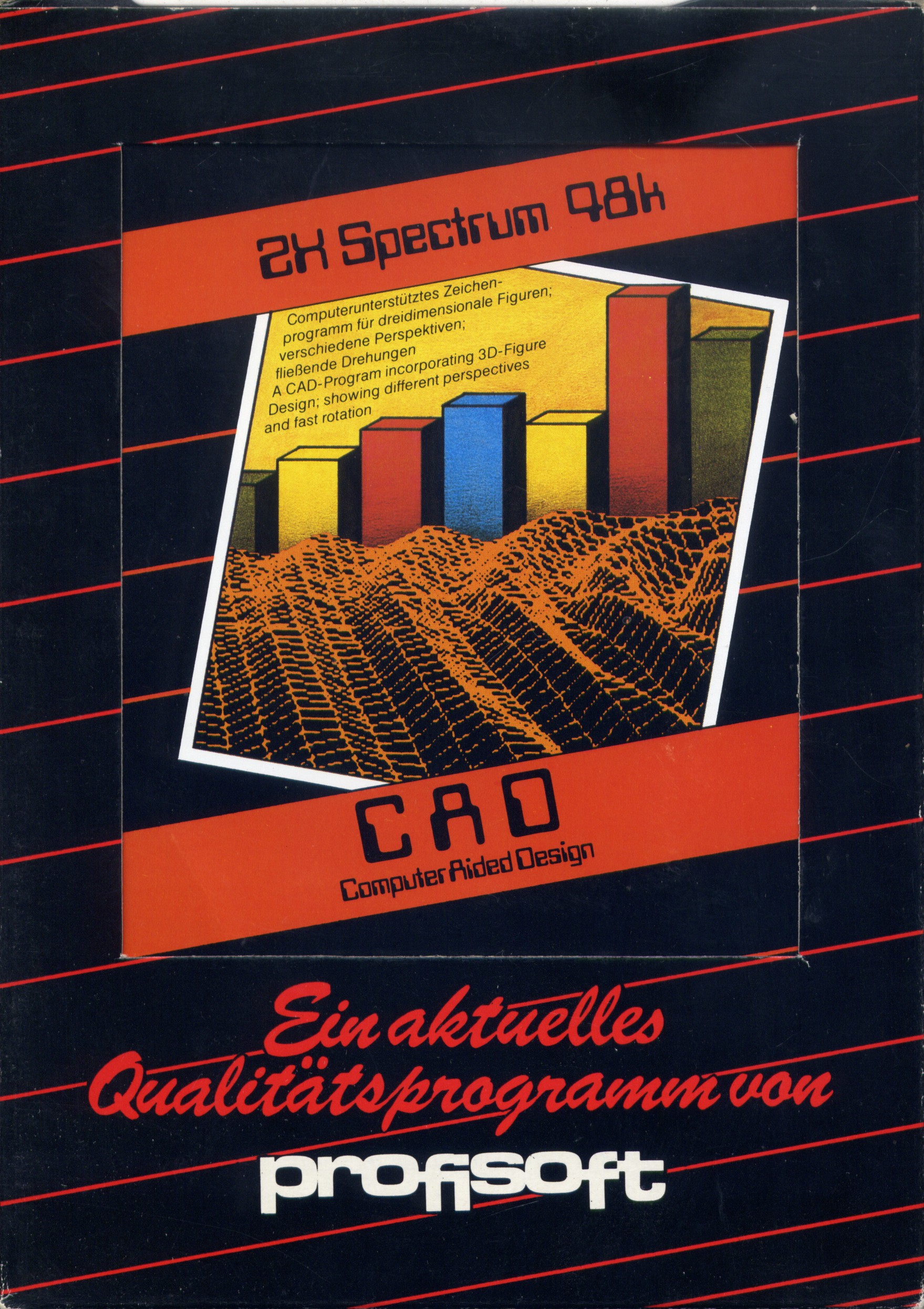 Screen from Spectrum C.A.D.