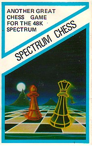 Screen from Spectrum Chess