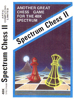 Screen from Spectrum Chess II