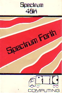 Screen from Spectrum FORTH