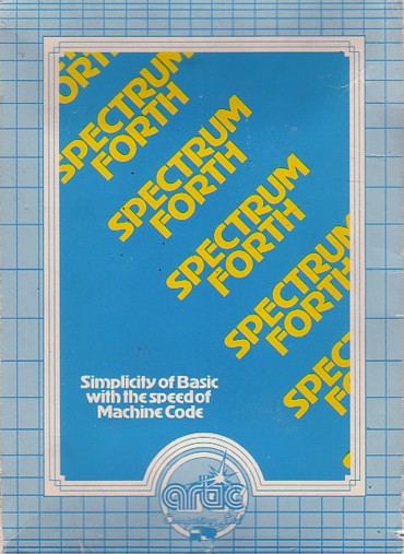 Screen from Spectrum FORTH
