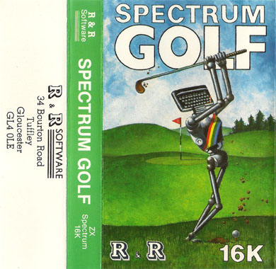 Screen from Spectrum Golf