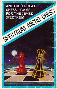 Screen from Spectrum Micro Chess