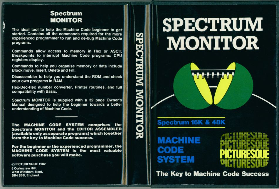 Screen from Spectrum Monitor