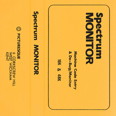 Screen from Spectrum Monitor