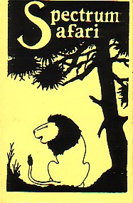 Screen from Spectrum Safari