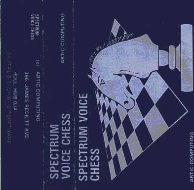 Screen from Spectrum Voice Chess