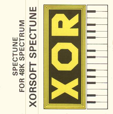 Screen from Spectune