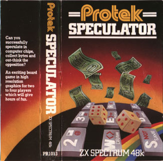 Screen from Speculator