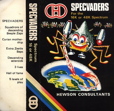 Screen from Specvaders