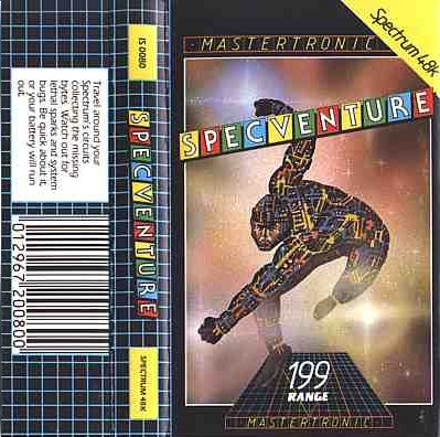 Screen from Specventure