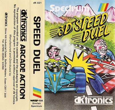 Screen from Speed Duel